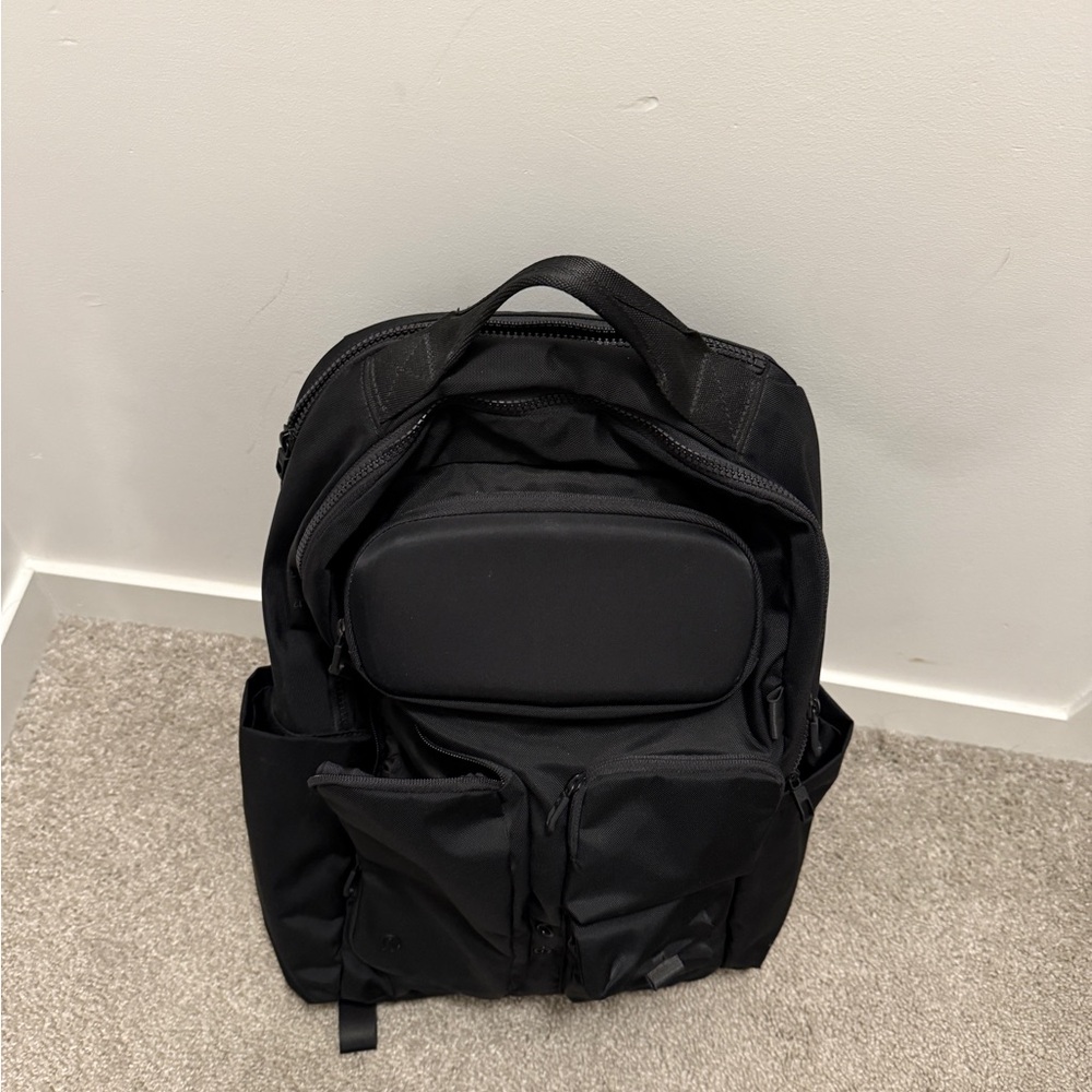 Black Backpack - Picture 2 of 3